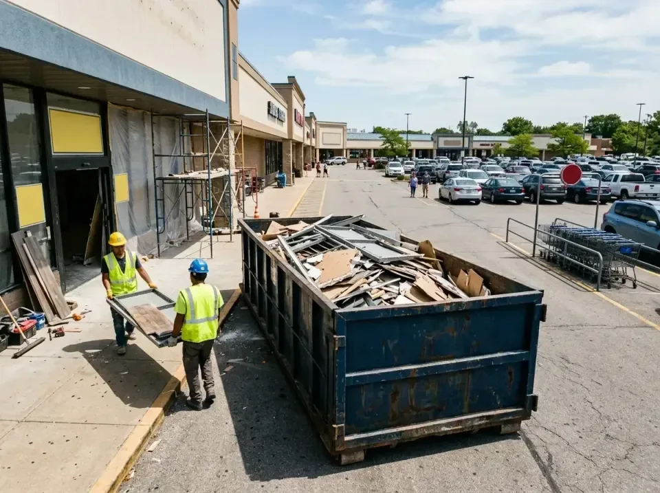 retail-store-renovation-debris-003 — frequently asked questions, Roll-off Dumpster Rentals in McSherrystown, PA